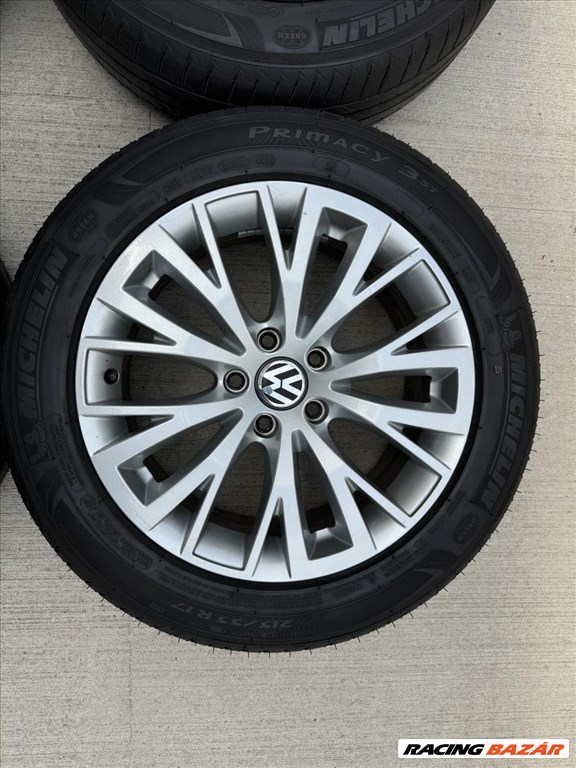 R17 5x112 Original Volkswagen JAMARA 7J ET39 + 215/55 94V Michelin  5. kép