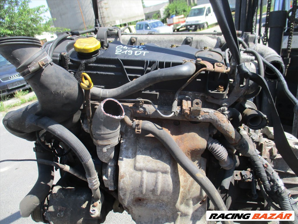 Opel Astra H Zafira Vectra 1.9 8v CDTI motor  Z19DT z19dt19cdti 3. kép
