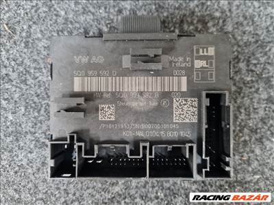 Volkswagen Golf VII jobb első ajtó vezérlő egység 5Q0 959 592 D 