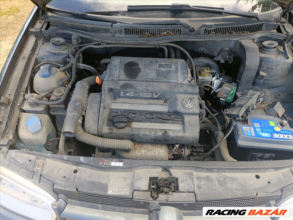Volkswagen Golf IV 1.4 16V motor AHW kóddal, 206463km-el eladó ahw1416 vwgolf4lc7v 10. kép