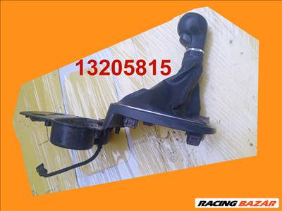 Opel Corsa D váltókar középkonzol keret váltóbőr 13254966 13205815