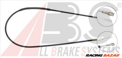 A.B.S. K10091 - Kézifék bowden CITROËN FIAT LADA PEUGEOT