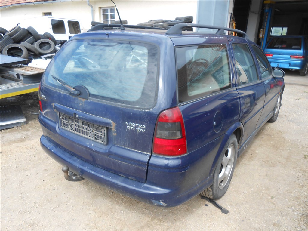 OPEL VECTRA B KOMBI (J96) 2.0 DTI 16V (F35) motorvezérlő 3. kép
