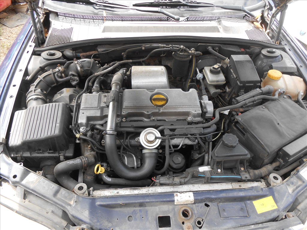 OPEL VECTRA B KOMBI (J96) 2.0 DTI 16V (F35) motorvezérlő 6. kép