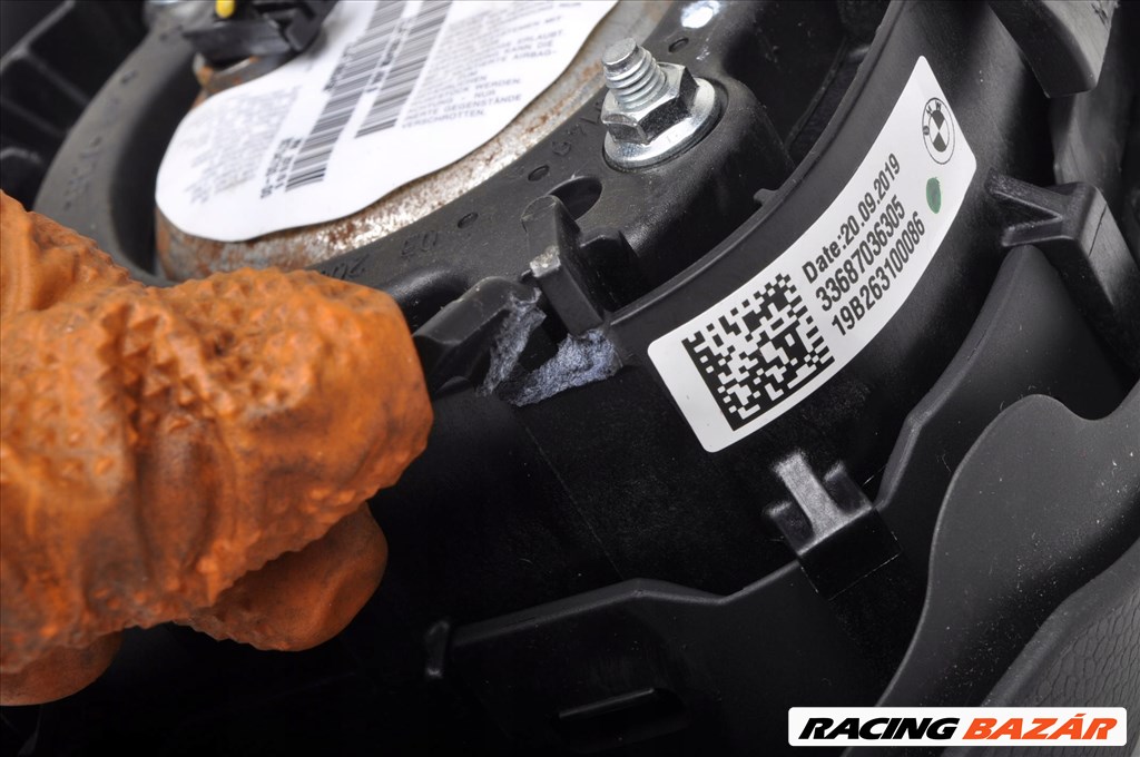 BMW i3 I01 kormány légzsák 6870363 8. kép