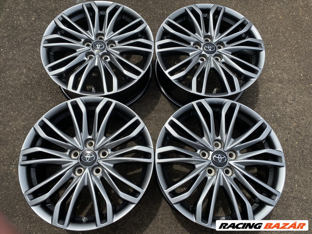 4db gyári 18″ Toyota C-HR alufelni. (3331) 1. kép