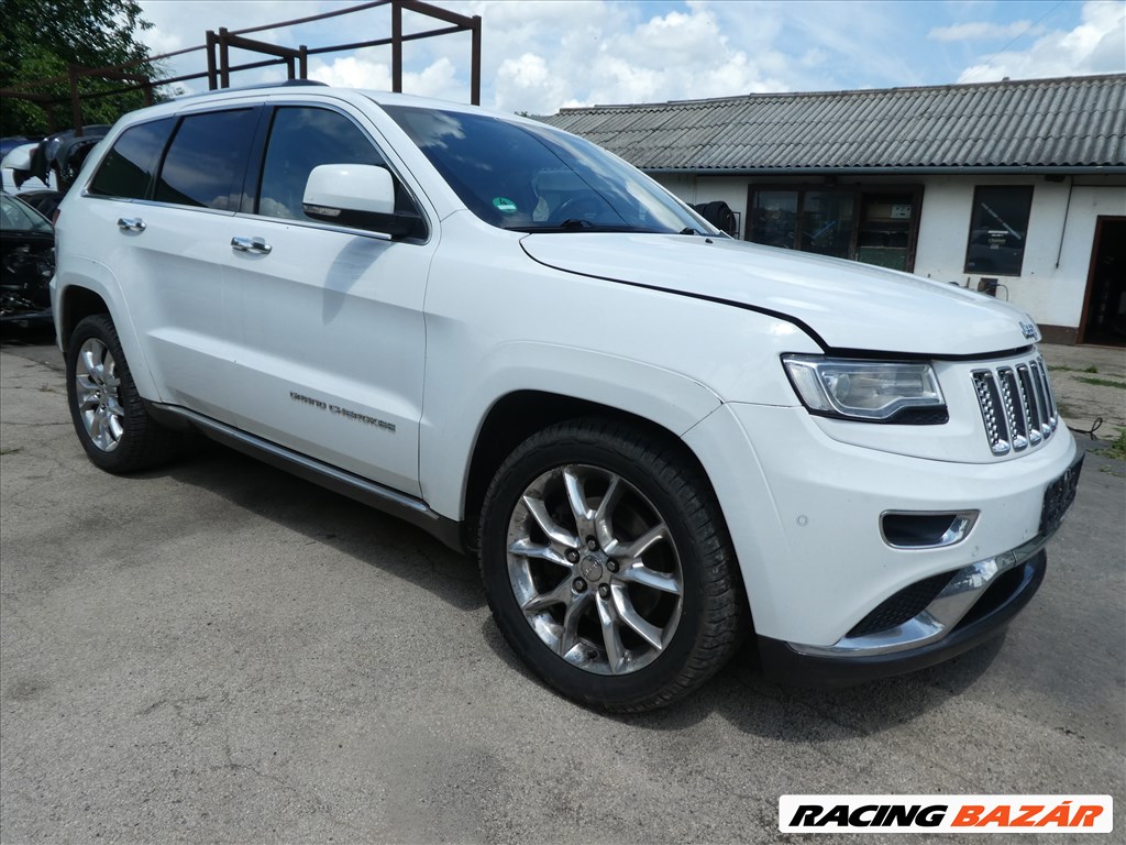 Jeep Grand Cherokee Summit 2015 (WK2) 3,0  bontott alkatrészei 1. kép
