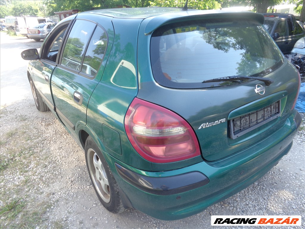 Nissan Almera II bontott alkatrészei 3. kép