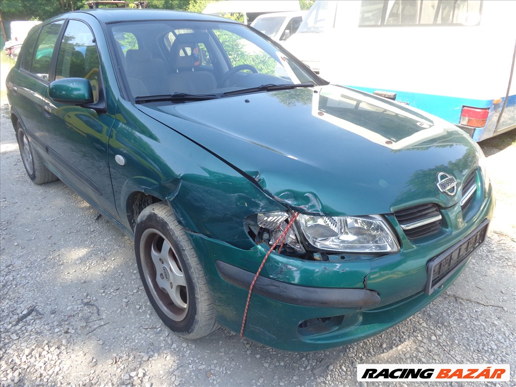 Nissan Almera II bontott alkatrészei 2. kép