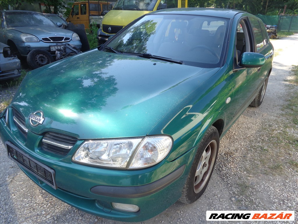 Nissan Almera II bontott alkatrészei 1. kép