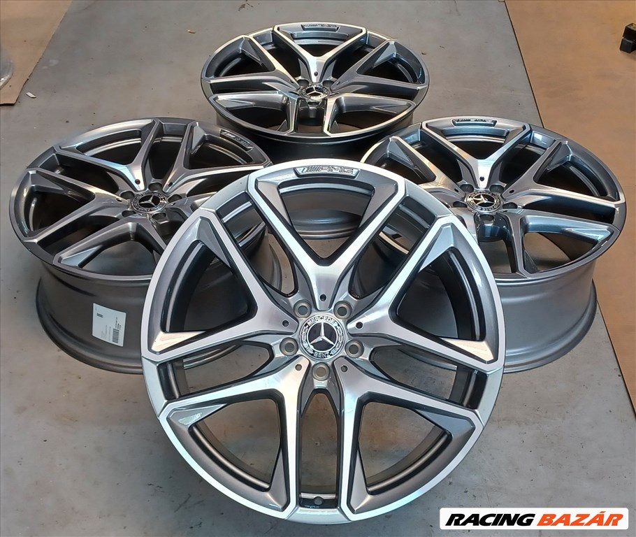  Új Mercedes W167 Gle Gle Coupe 5x112 10-11x21 ET51-47 4db 2. kép