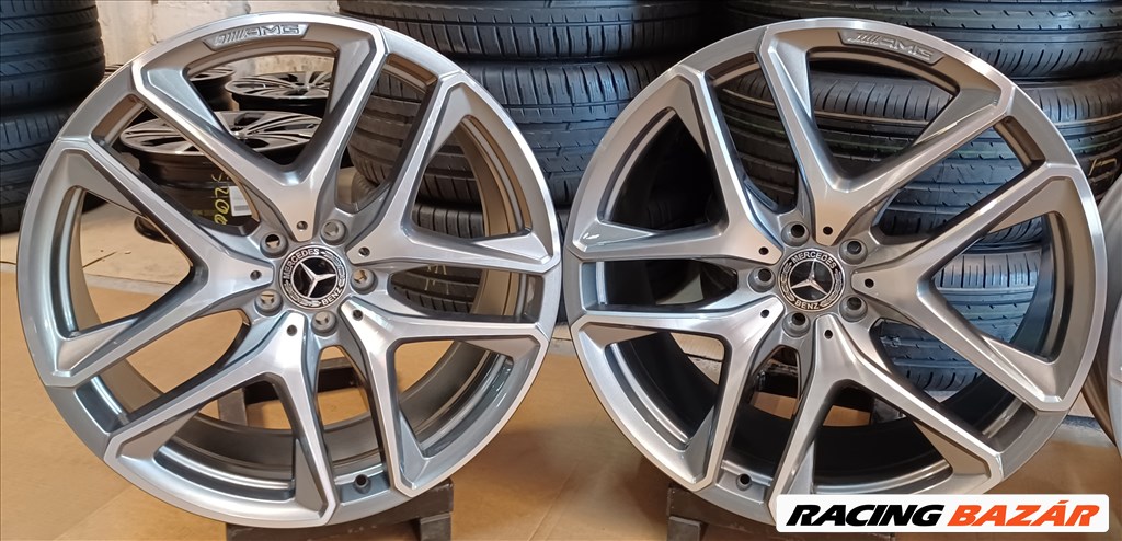  Új Mercedes W167 Gle Gle Coupe 5x112 10-11x21 ET51-47 4db 5. kép