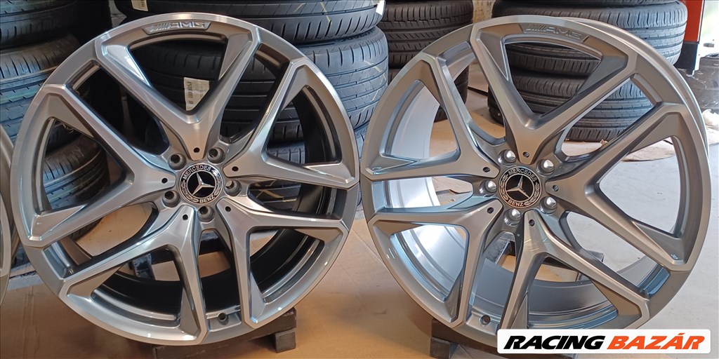  Új Mercedes W167 Gle Gle Coupe 5x112 10-11x21 ET51-47 4db 6. kép