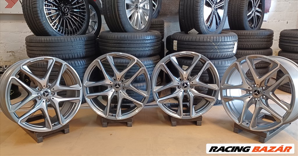  Új Mercedes W167 Gle Gle Coupe 5x112 10-11x21 ET51-47 4db 7. kép