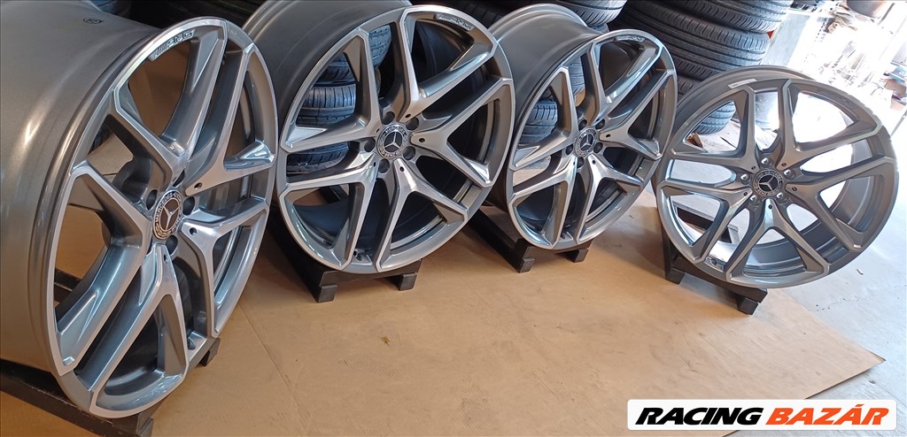  Új Mercedes W167 Gle Gle Coupe 5x112 10-11x21 ET51-47 4db 8. kép