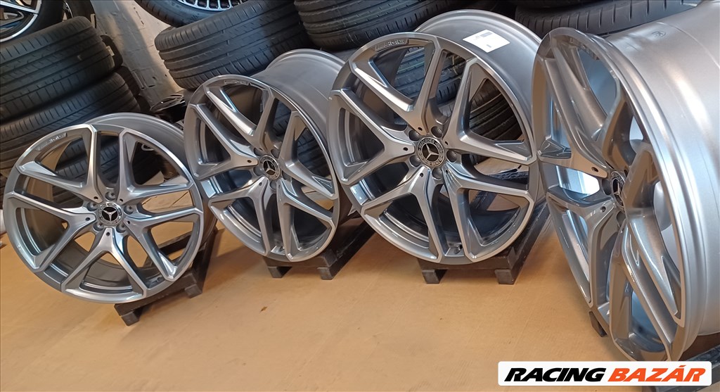  Új Mercedes W167 Gle Gle Coupe 5x112 10-11x21 ET51-47 4db 9. kép