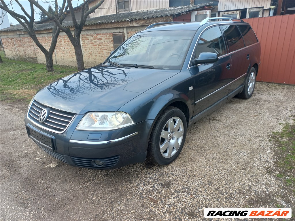 Eladó Volkswagen Passat 5.5 1,9 TDI Highline 296000km-el! 1. kép