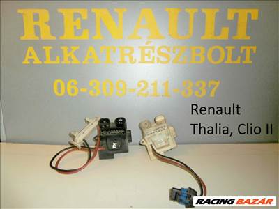 Renault Thalia I, Renault Clio II fűtőmotor ellenállás klímás