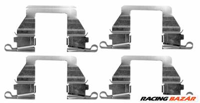 TEXTAR 82546700 - Fékbetét szerelékkészlet MITSUBISHI