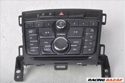 Opel Zafira C rádió, multimédia vezérlő panel 13435410