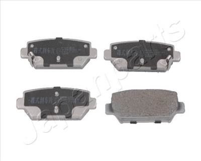 JAPANPARTS PP-516AF - fékbetétkészlet, tárcsafék MITSUBISHI