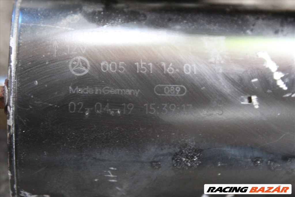 Mercedes A-osztály W168 önindító  0051511601 3. kép