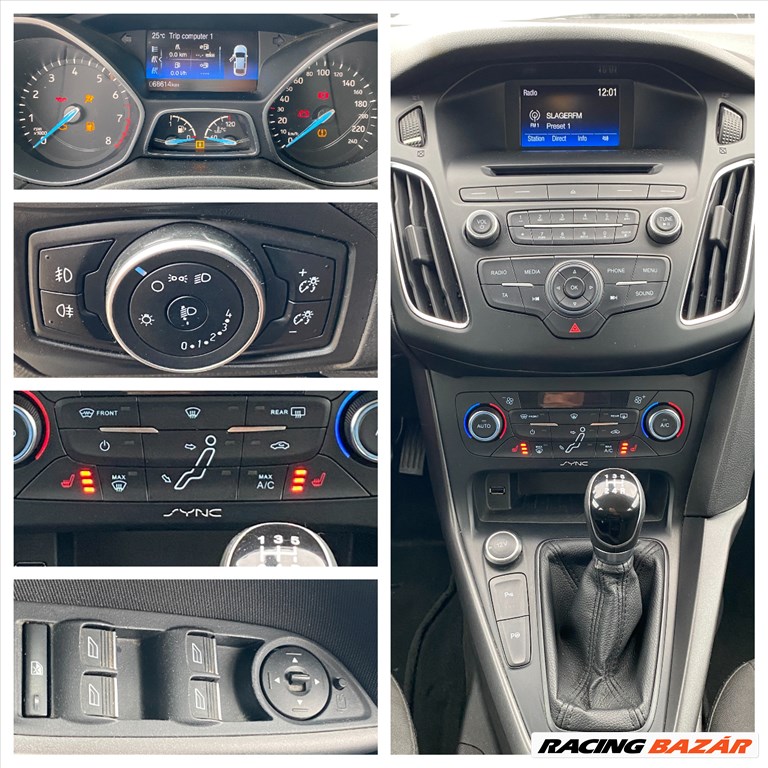 FORD FOCUS 1.6 Ti-VCT Trend 19. kép