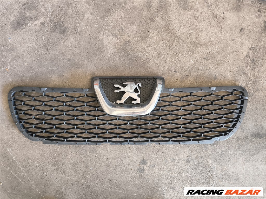 Peugeot BOXER 06 Díszrács hűtőrács első rács embléma maszk keret 3284 1306599070 1. kép