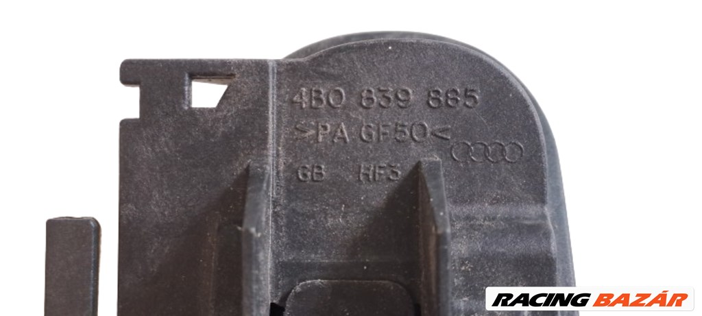 Audi A4 B6 B7 ajtó fogantyú L/R, karcos,használt 4bo839885 pagf50 7. kép