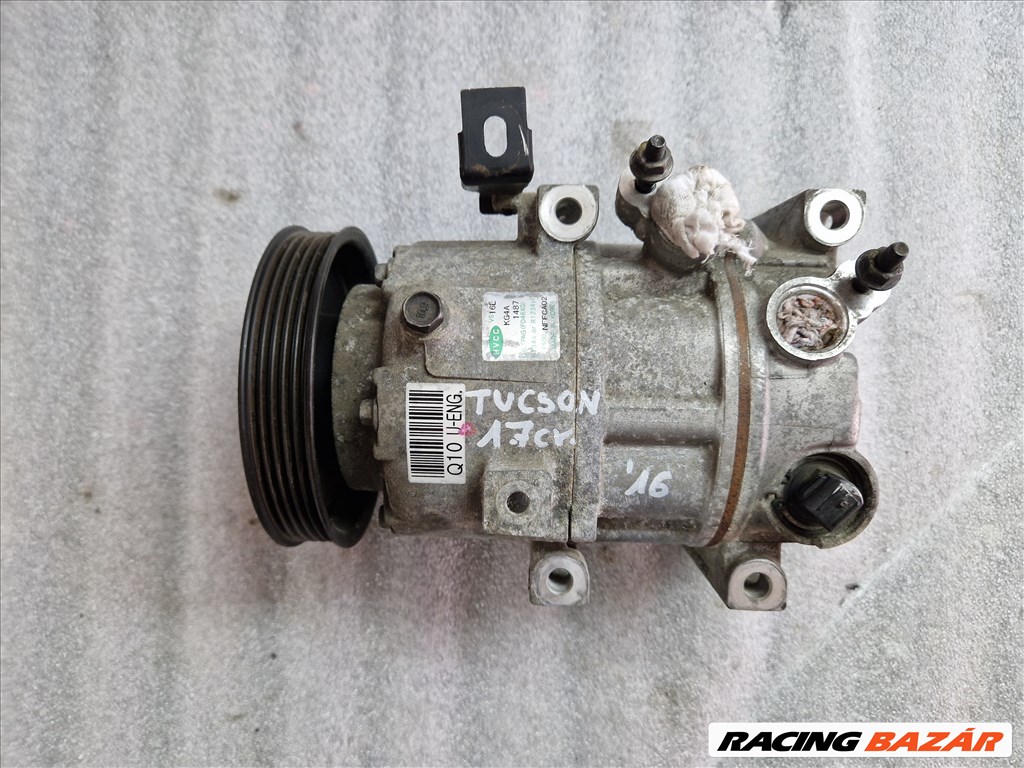 Hyundai Tucson TL 1.7 crdi klímakompresszor  f500nffca02 3. kép