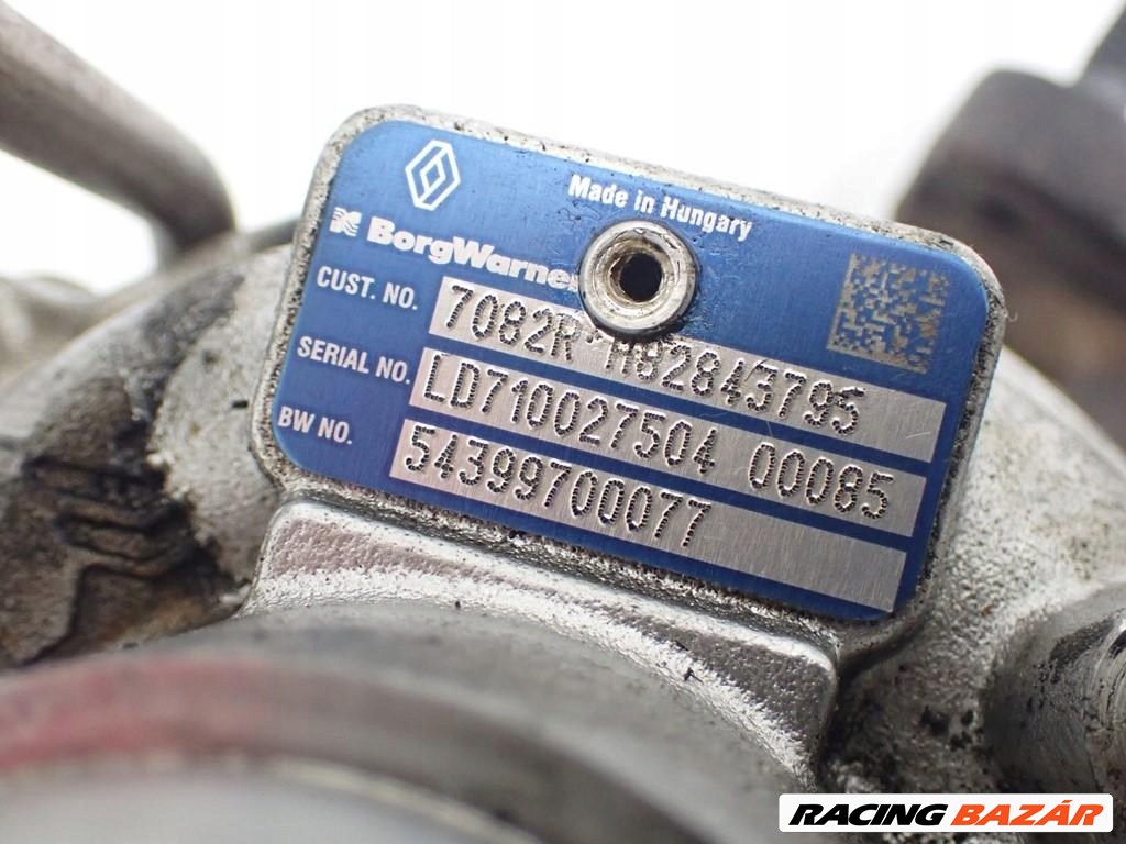 Renault Mégane III, Renault Scénic III 1.4 TCe turbó h82843795 3. kép