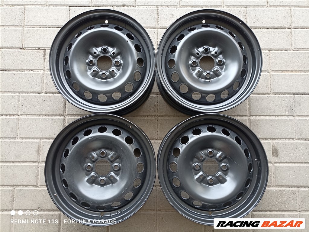 4x98 14" Alfa Romeo újszerű lemezfelni garnitúra (R413) 1. kép