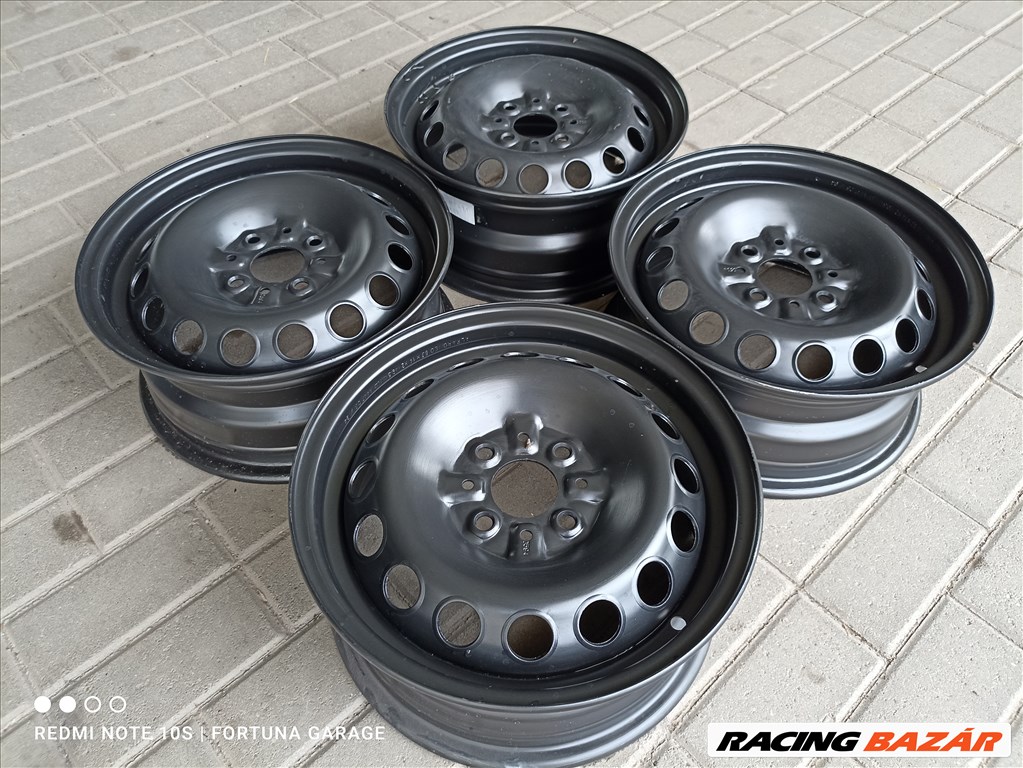 4x98 14" Alfa Romeo újszerű lemezfelni garnitúra (R413) 2. kép