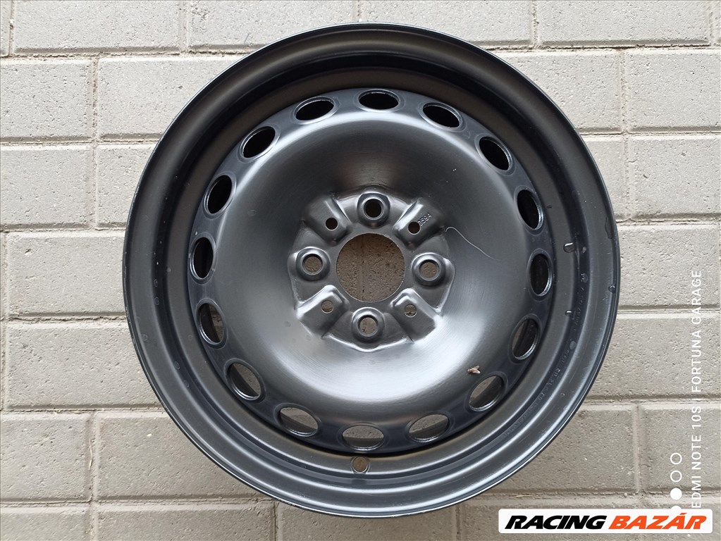 4x98 14" Alfa Romeo újszerű lemezfelni garnitúra (R413) 3. kép