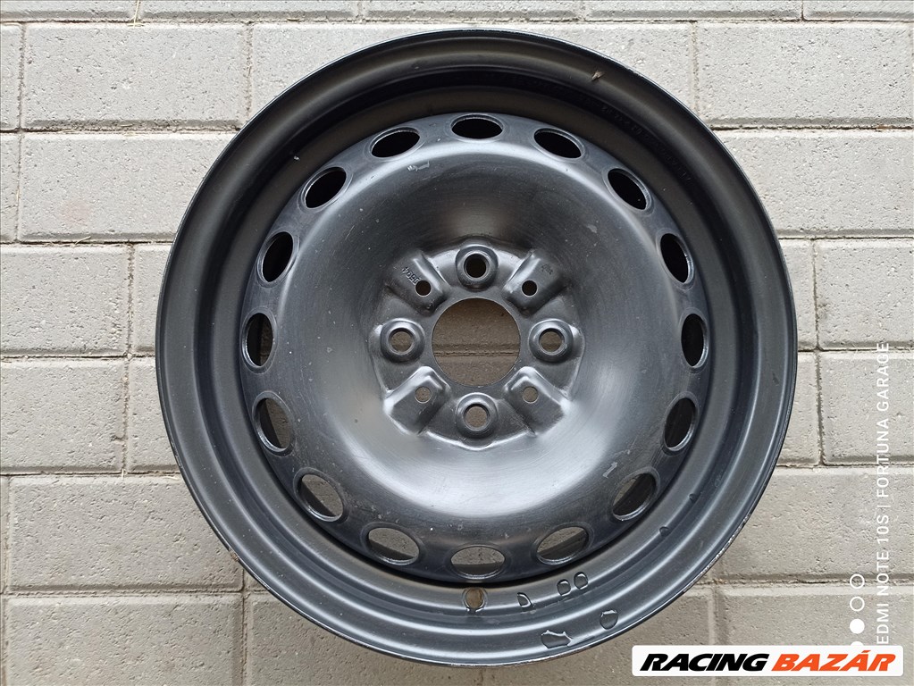 4x98 14" Alfa Romeo újszerű lemezfelni garnitúra (R413) 4. kép