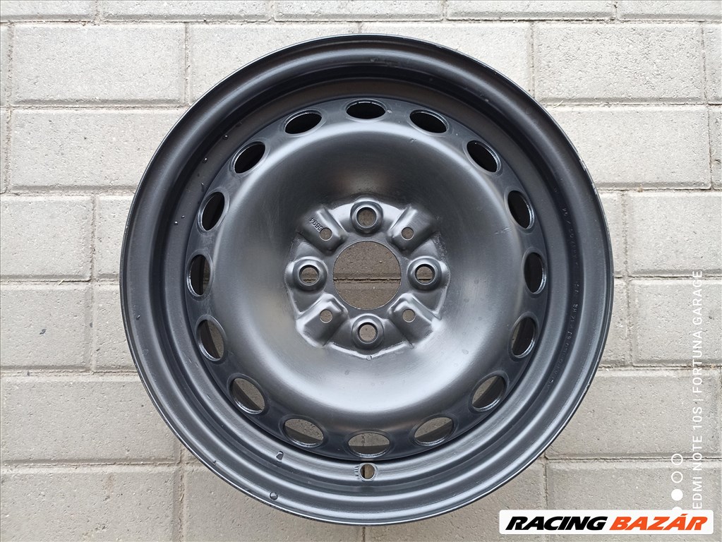 4x98 14" Alfa Romeo újszerű lemezfelni garnitúra (R413) 5. kép
