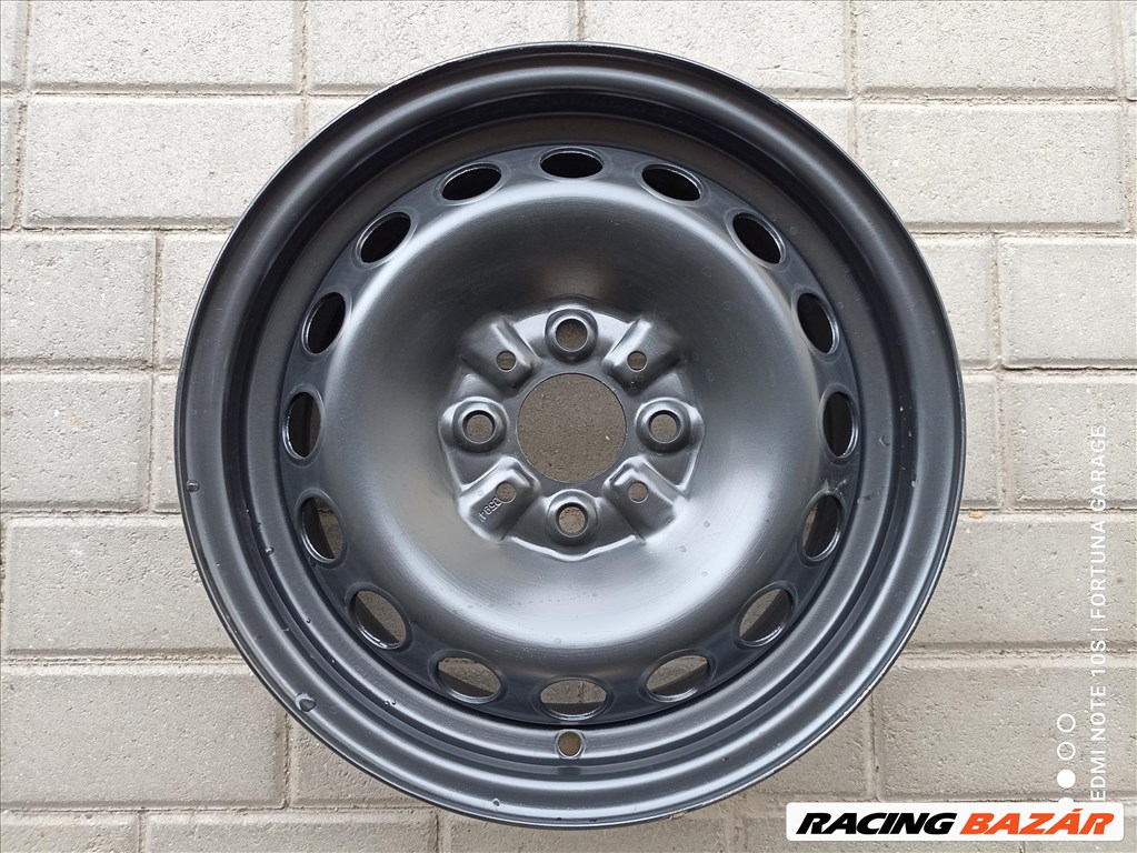 4x98 14" Alfa Romeo újszerű lemezfelni garnitúra (R413) 6. kép