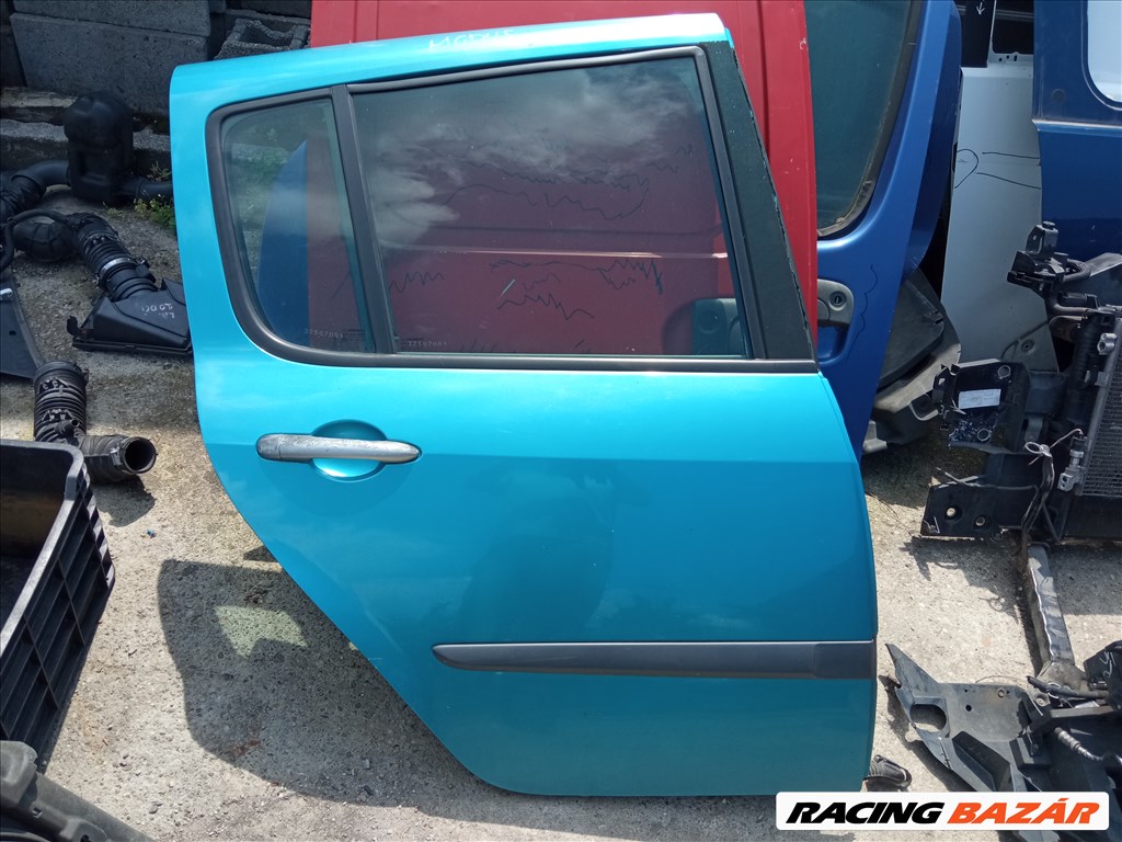 Renault Modus Jobb hátsó üres ajtó  1. kép