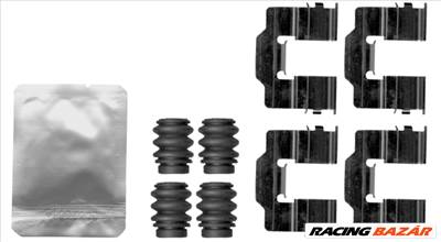 TEXTAR 82547100 - Fékbetét szerelékkészlet CITROËN PEUGEOT