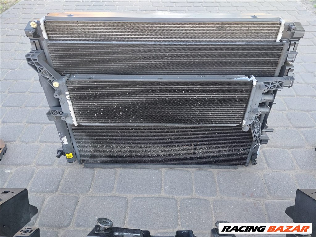 Maserati Ghibli komplett hűtő szett homlokfal 5020861 16485594 4. kép