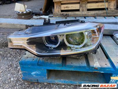 BMW 330 F30 Bal Xenon fényszóró 
