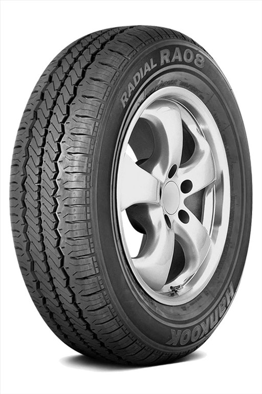 Hankook Radial RA08 145 R13C 88/86R kisteher nyári gumi 1. kép