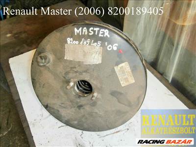 Renault Master 2006 fék-szervódob 8200189405