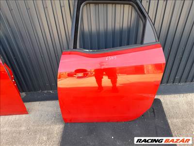 Opel Meriva B Bal hátsó ajtó piros #6301