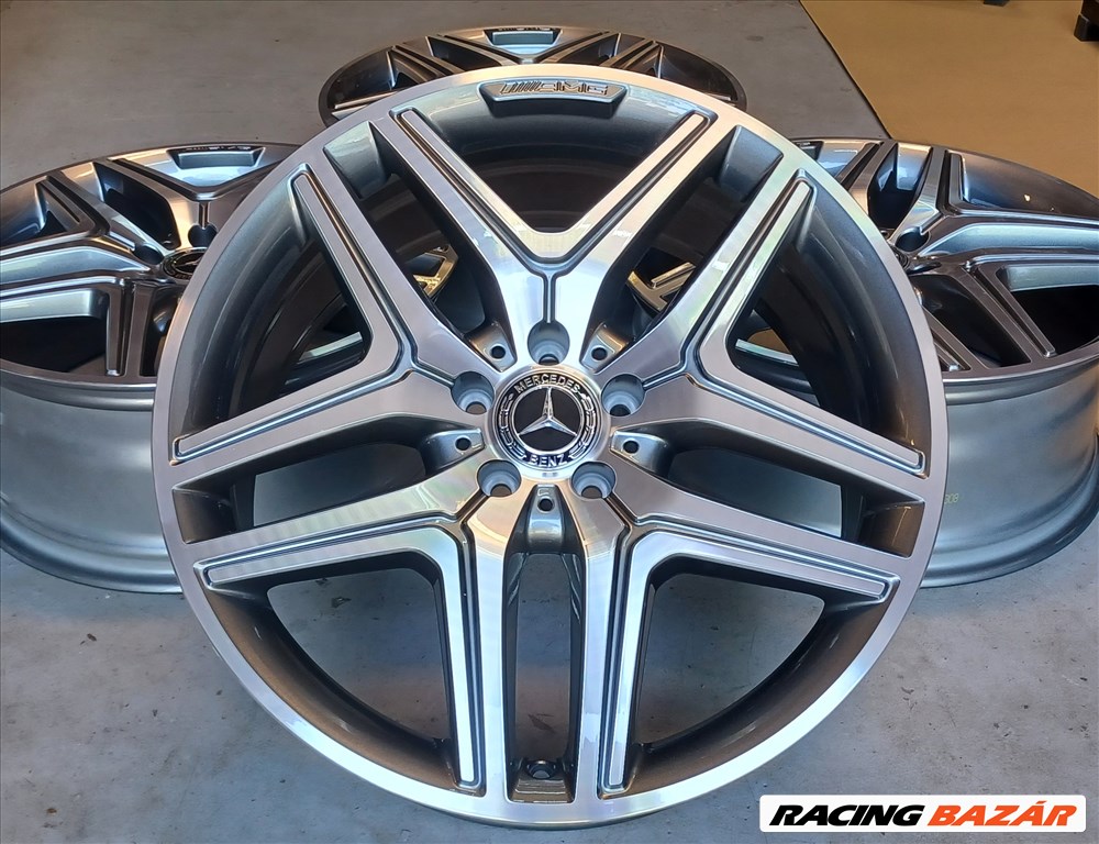 Új! Mercedes W247 GLA GLB AMG alufelnik 5x112 8,5x20 ET51,5 4db 1. kép