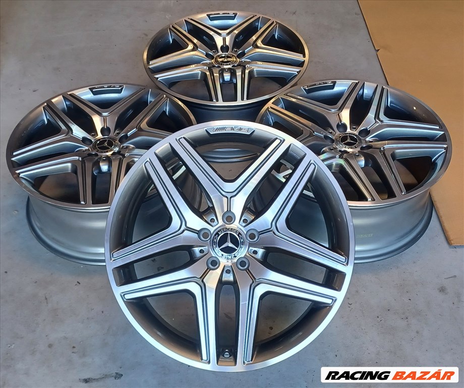 Új! Mercedes W247 GLA GLB AMG alufelnik 5x112 8,5x20 ET51,5 4db 2. kép
