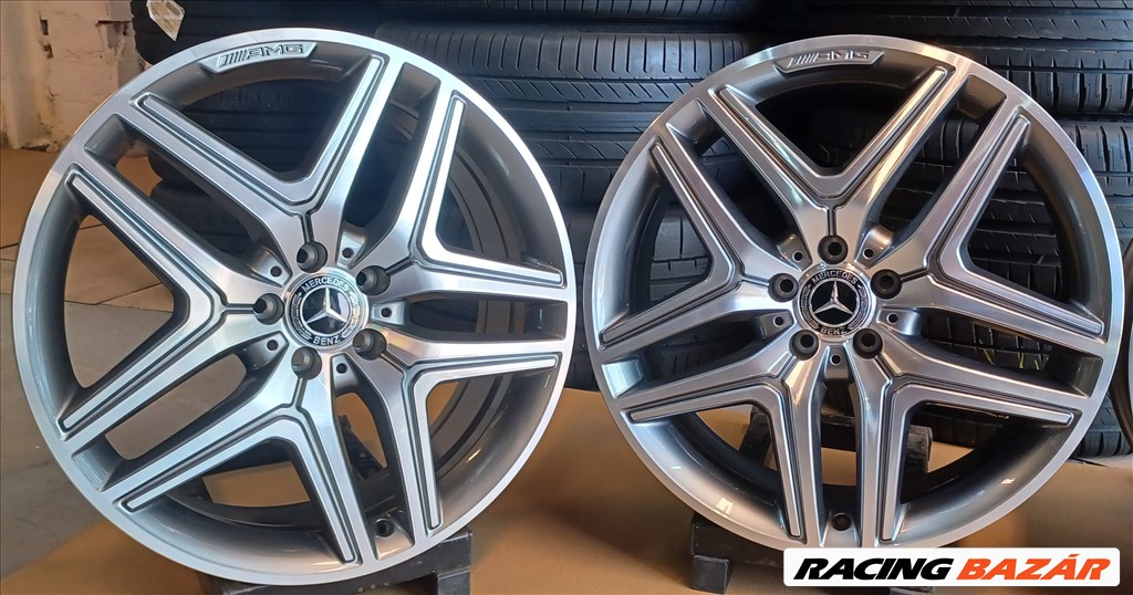 Új! Mercedes W247 GLA GLB AMG alufelnik 5x112 8,5x20 ET51,5 4db 5. kép