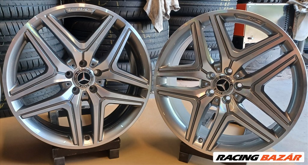 Új! Mercedes W247 GLA GLB AMG alufelnik 5x112 8,5x20 ET51,5 4db 6. kép