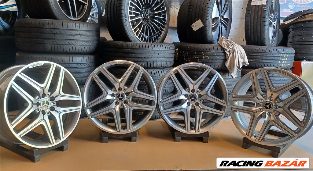 Új! Mercedes W247 GLA GLB AMG alufelnik 5x112 8,5x20 ET51,5 4db 7. kép