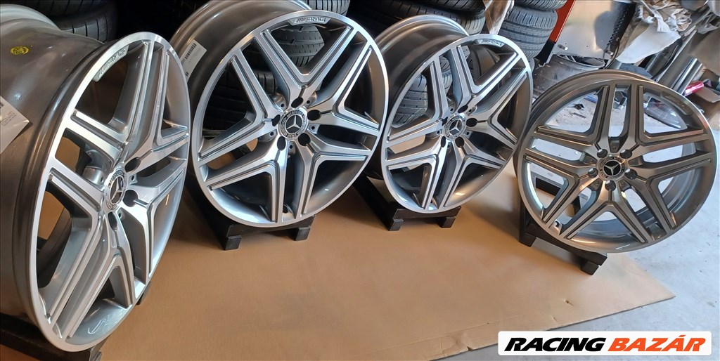 Új! Mercedes W247 GLA GLB AMG alufelnik 5x112 8,5x20 ET51,5 4db 8. kép